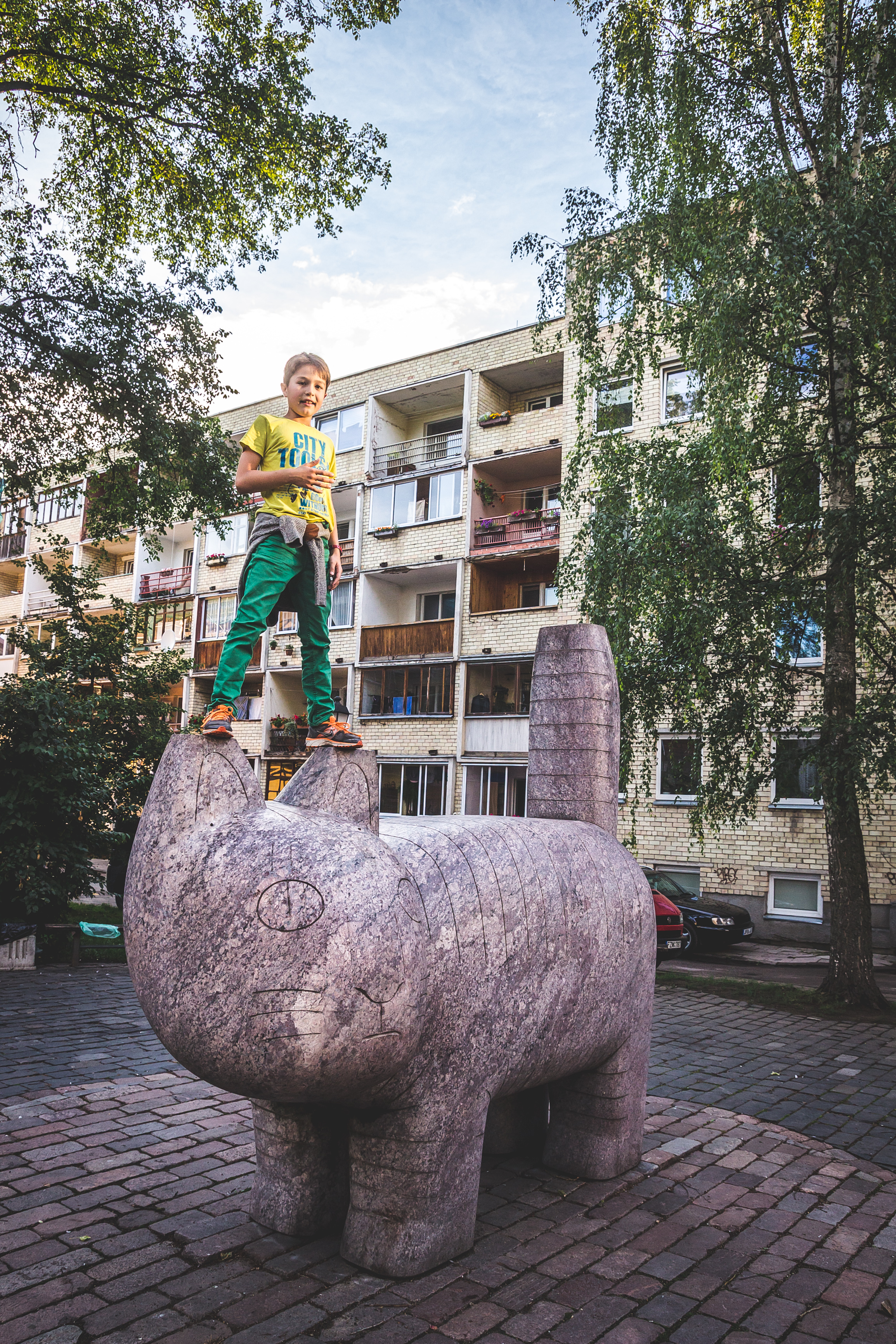 One of the highlights of Vilnius Free Alternative Tour!