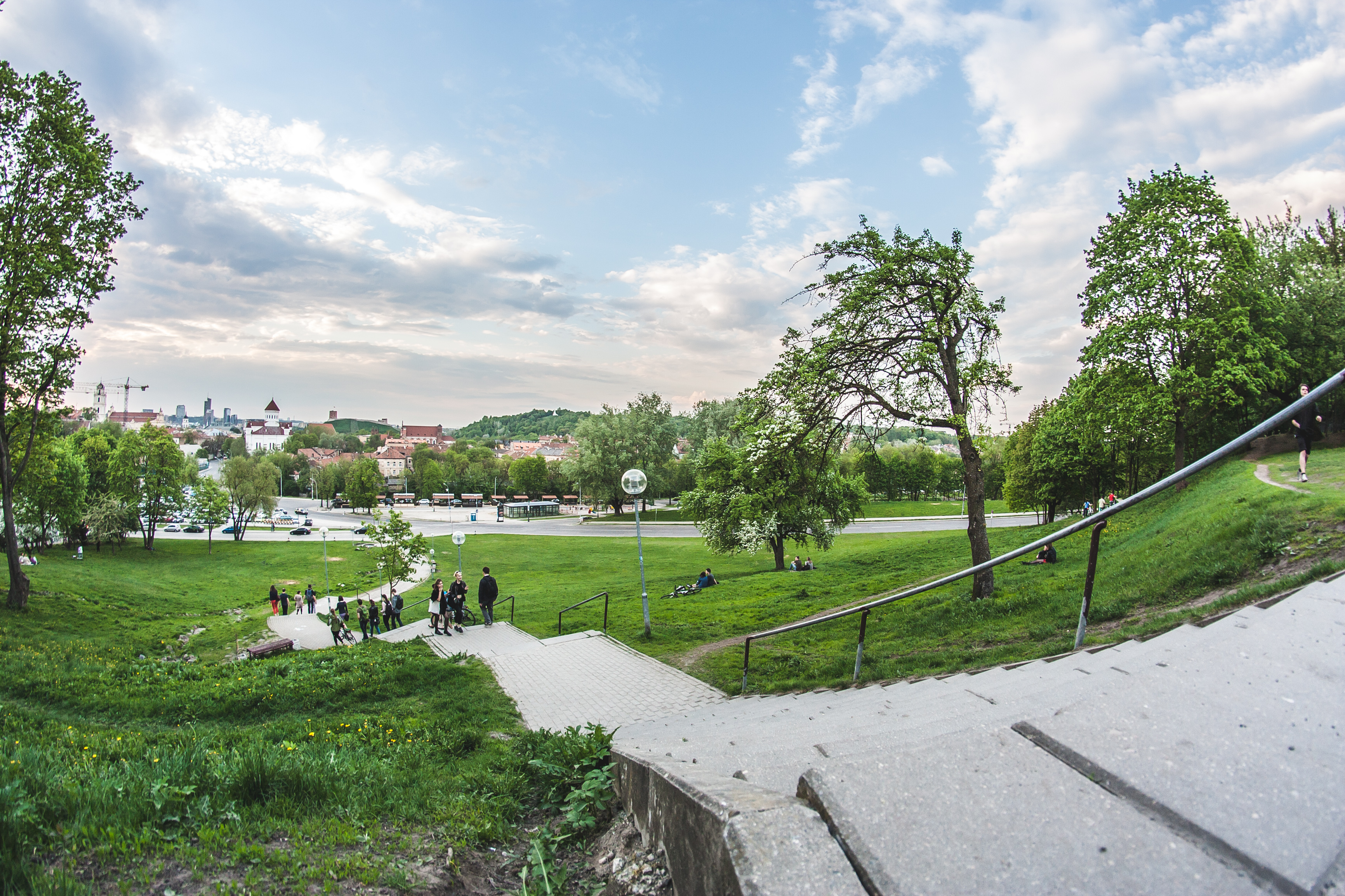 Part of Vilnius Free Tour itinerary -Bastion of Vilnius