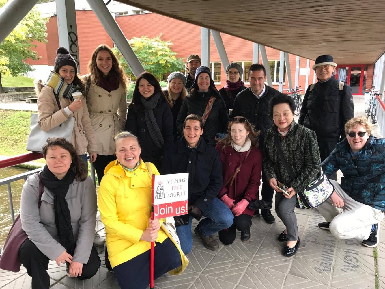 Vilnius free walking tour starts daily at 10:30 from cathedral square
