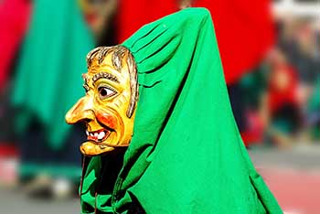 Visit Vilnius in March during Shrovetide celebration
