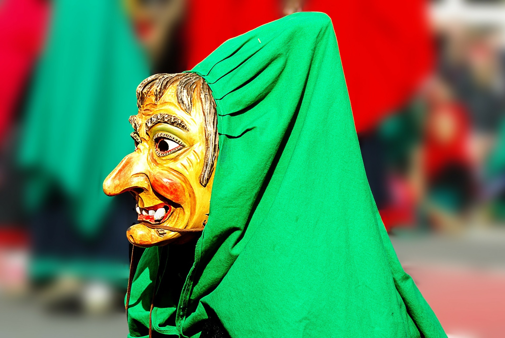 Shrovetide celebration in Lithuania