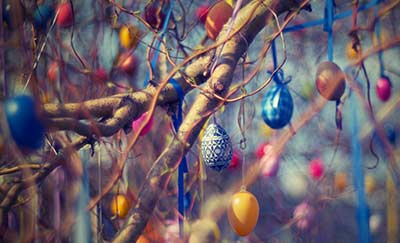 Visit Vilnius in April during Easter holidays