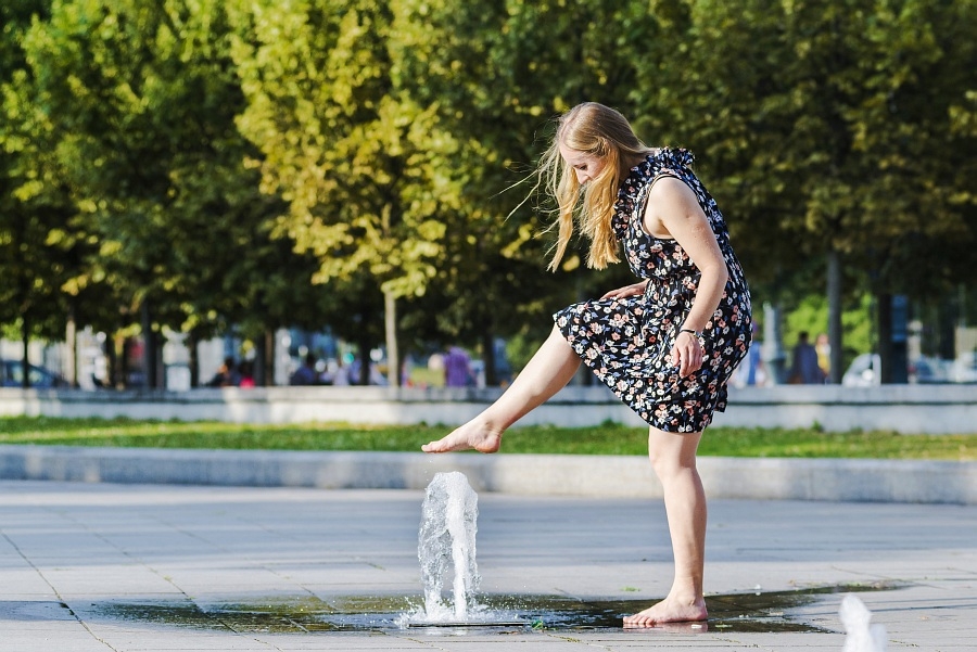 May in Vilnius