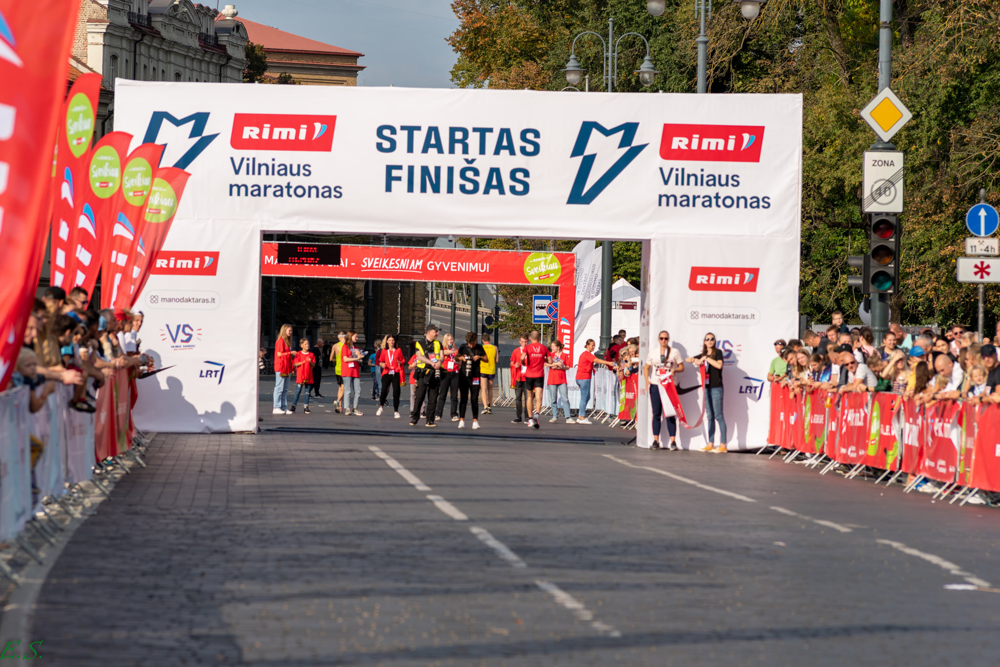 Vilnius marathon the biggest Vilnius running event of the year