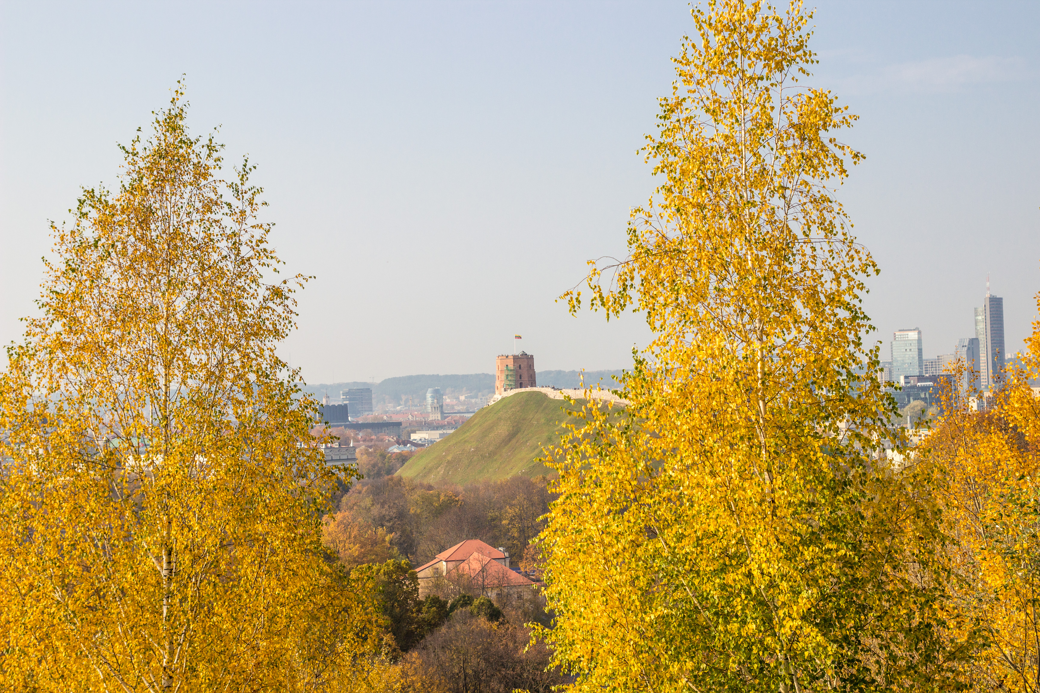 Vilnius in September