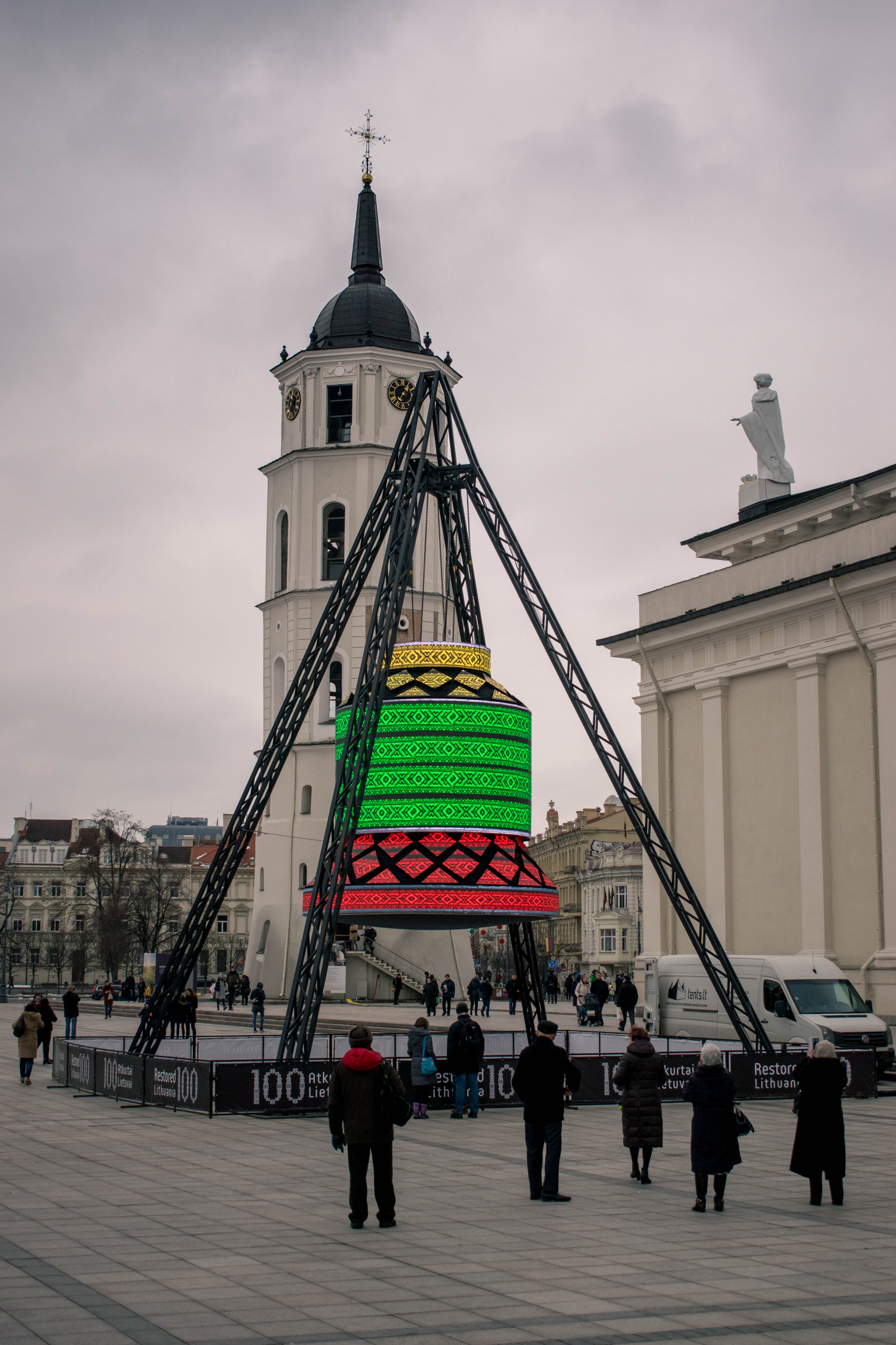 Lithuanian independence tour